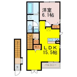 ファミリー　タイズの物件間取画像